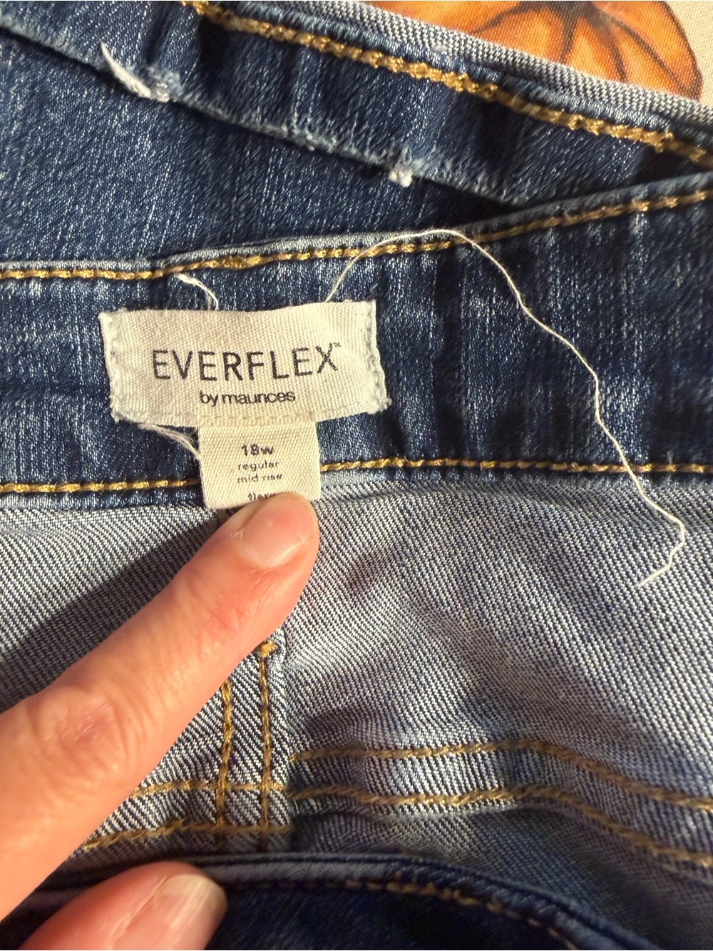 Maurices Blue Denim Jeans